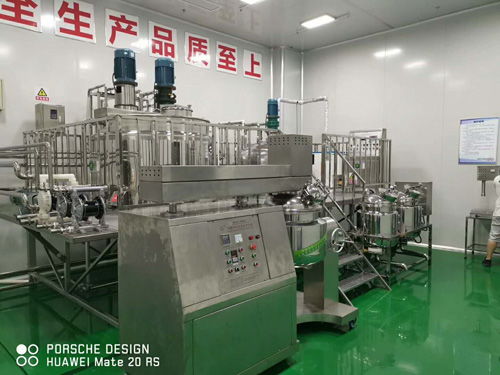 富達(dá)日化完成化妝品生產(chǎn)車間全面改造，開啟高品質(zhì)制造新篇章
